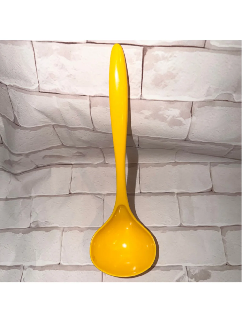 Vintage 1970s Hutzler 525 Melamine Ladle Mustard Yellow Retro MCM Kitchen